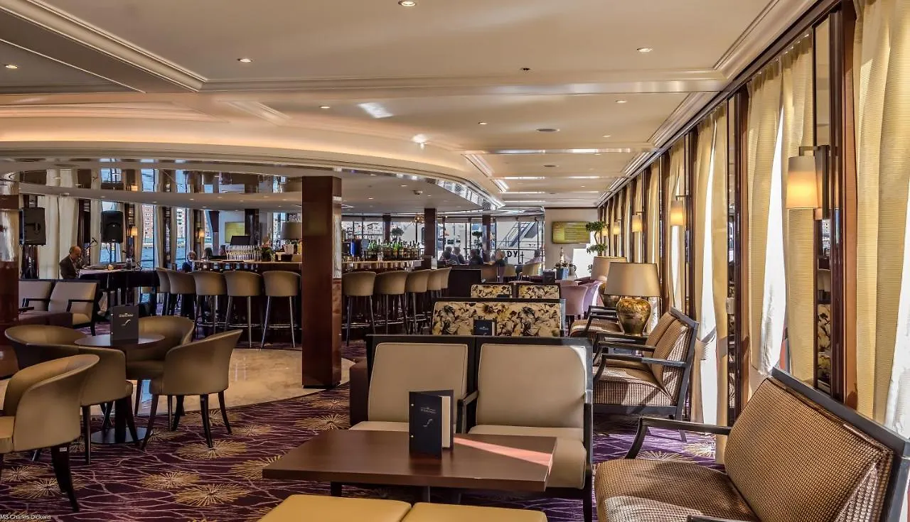 Botel Select Ms Charles Dickens - Frankfurt Hotel Frankfurt am Main