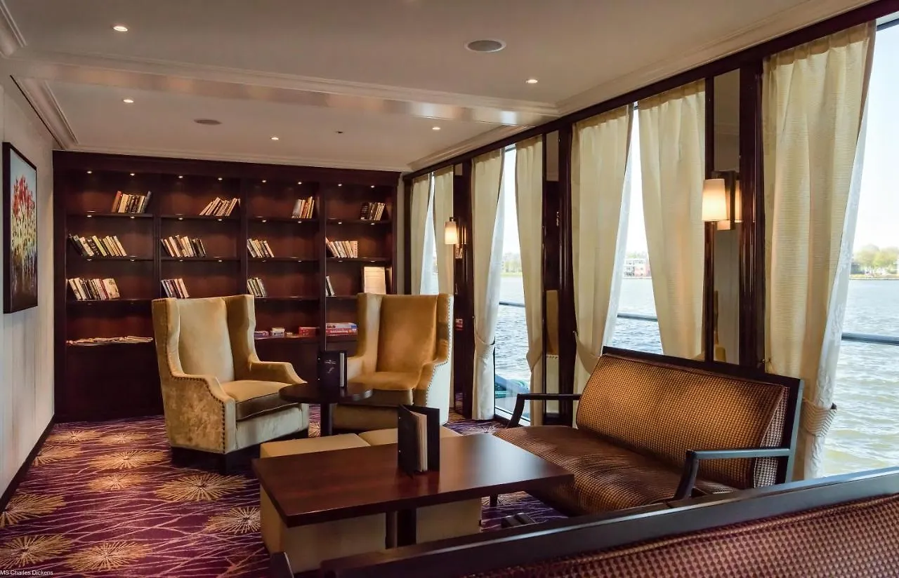 Select Ms Charles Dickens - Frankfurt Hotel Frankfurt am Main Botel