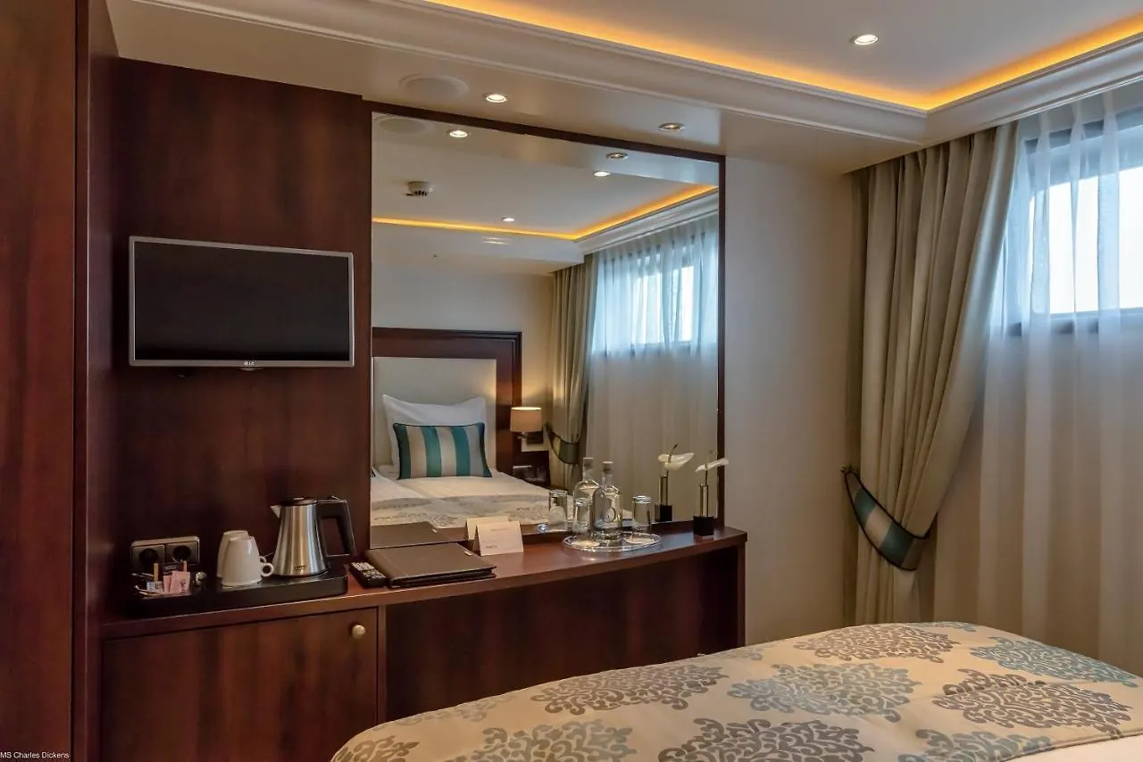 Select Ms Charles Dickens - Frankfurt Hotel Frankfurt am Main 5*,